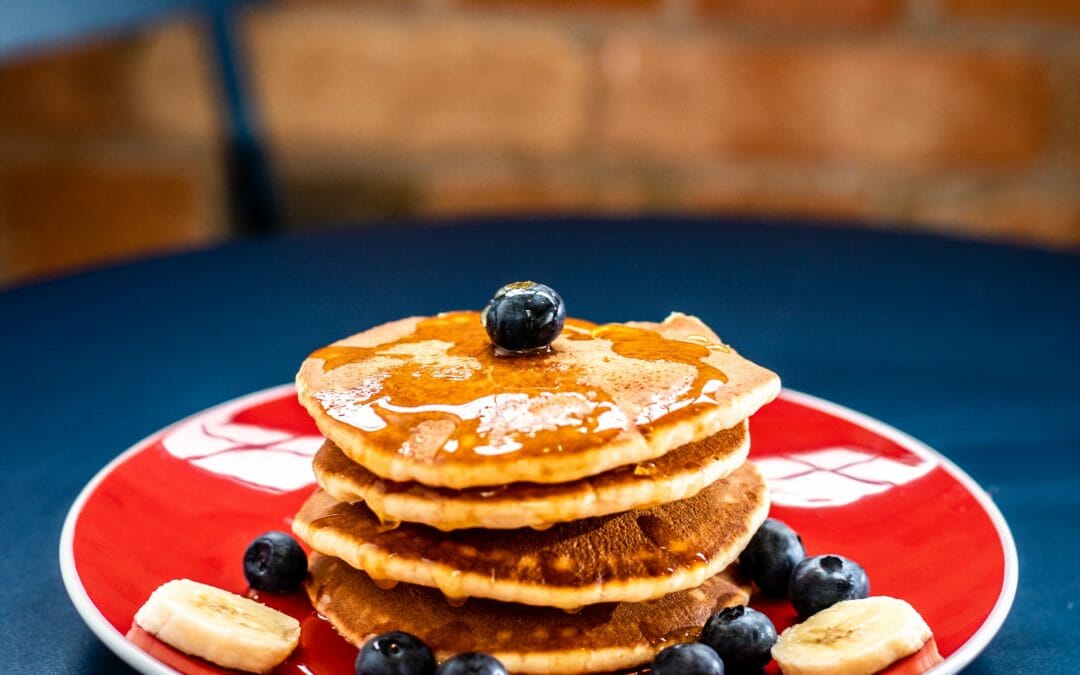 #cookit: Pancakes (American “Fluffy” Style)