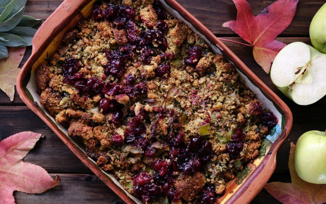 #cookit – Gluten Free Stuffing (for Christmas or a Sunday Roast…)