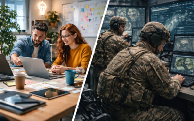 What Building a Startup Taught Me About Delivery in Defence